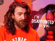 Rhett Mclaughlin I'M Disappointed In You GIF