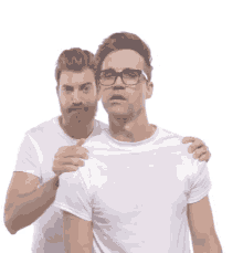 Shake The Death Good Mythical Morning GIF - Shake The Death Good Mythical Morning Rhett And Link GIFs