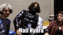hail hydra happy dance cosplay