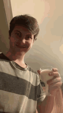 Nathan Milk GIF - Nathan Milk Drinking GIFs