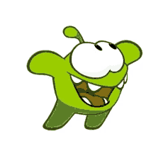 proud of myself om nom cut the rope i did a great job job well done
