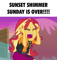 Sunset Shimmer Mlp GIF - Sunset Shimmer Mlp My Little Pony GIFs
