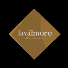 lavalmore under n over clothing logo design