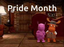 Pride Month Backyardigans GIF - Pride Month Backyardigans GIFs