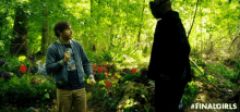 Who Are You GIF - Duncan Final Girls GIFs