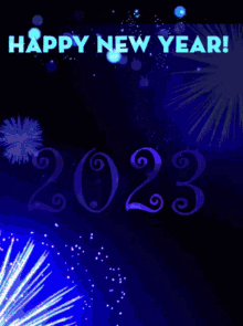 Happy New GIF - Happy New Year2023 GIFs