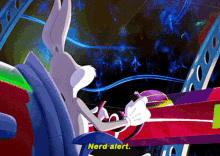 Bugs Bunny Nerd Alert GIF - Bugs Bunny Nerd Alert Nerd GIFs