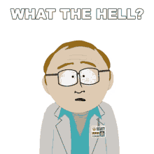 what the hell mr scientist general south park s8e2
