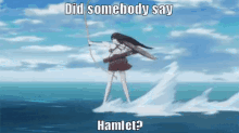 Hamlet Anime GIF - Hamlet Anime GIFs