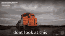 Dueling Train GIF