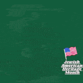 a poster for jewish american heritage month