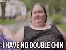 Double Chin Fat GIF - Double Chin Fat Amy Slaton GIFs