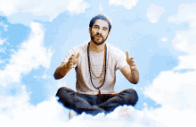 Darren Criss Praying GIF