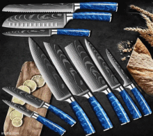 Number Painting Knife And Knife Set GIF - Number Painting Knife And Knife Set GIFs