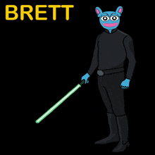 Brett Luke Skywalker GIF