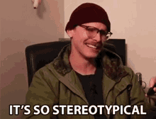 Its So Stereotypical Ian Carter GIF - Its So Stereotypical Ian Carter Assuming GIFs