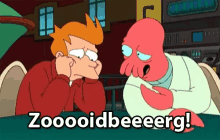 Zoidberg Reaction GIF - Zoidberg Reaction Futurama GIFs