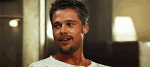 Smile Brad Pitt GIF