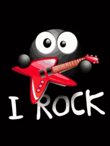 I Rock GIF