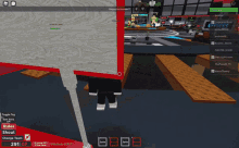 a screenshot of a video game with the words offices in the background