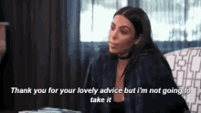 Kim Kardashian Thank You GIF - Kim Kardashian Thank You Advice GIFs