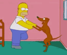 Homer Dance GIF - Homer Dance Simpsons GIFs