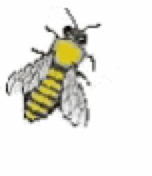 Bee Emoji GIF - Bee Emoji Turn GIFs
