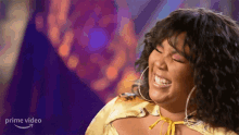 Laughing Lizzo GIF - Laughing Lizzo Lizzos Watch Out For The Big Grrrls GIFs