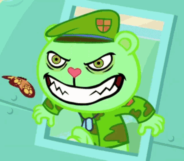 Happy Tree Friends Bad Flippy