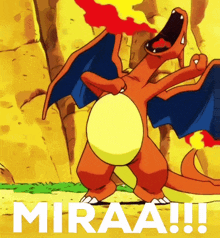 Mira Charizard GIF - Mira Charizard Pokemon GIFs