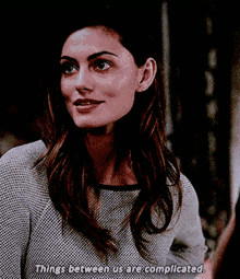 The Originals Hayley Marshall GIF - The Originals Hayley Marshall Things Between Us Are Complicated GIFs