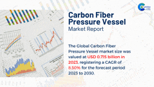 Carbon Fiber Pressure Vessel Market Report 2024 GIF