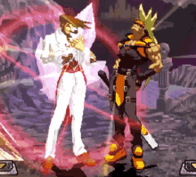 Guilty Gear Sol Badguy GIF - Guilty Gear Sol Badguy Guilty Gear Accent Core GIFs