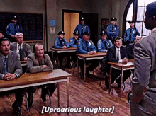 Uproarious Laugthter GIF - Laughter Raymond Holt Police GIFs