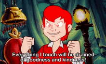 Goodness Kindness GIF - Goodness Kindness Drained Everything GIFs