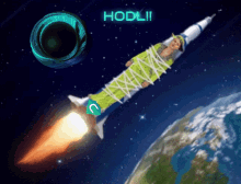 Hodl Cryft GIF - Hodl Cryft To The Moon GIFs