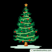 Christmas Christmas Tree GIF - Christmas Christmas Tree Christmas Lights GIFs