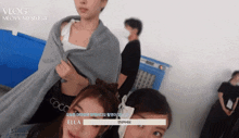 a video of a girl named ella is being uploaded