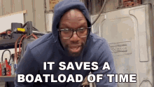 It Saves A Boatload Of Time Rich Benoit GIF - It Saves A Boatload Of Time Rich Benoit Rich Rebuilds GIFs