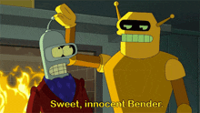 Sweet Innocent Bender GIF - Sweet Innocent Bender GIFs