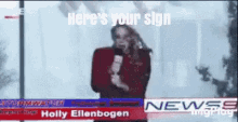 Heres Your Sign Sign GIF - Heres Your Sign Sign Ouch GIFs