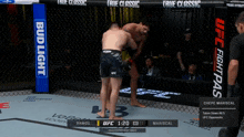 a ufc fight between chepe mariscal and ramos takes place