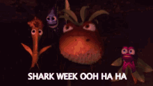 Shark Week Finding Nemo GIF - Shark Week Finding Nemo Shark GIFs