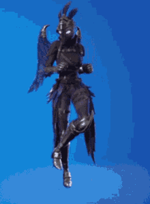 Raven Fortnite GIF