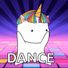 Unicorn Dance GIF - Unicorn Dance Oh Yeah GIFs