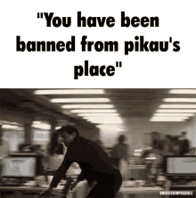 Pikau Mission Impossible GIF - Pikau Mission Impossible Pikaus Place GIFs
