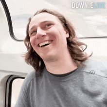 Laughing Michael Downie GIF - Laughing Michael Downie Downielive GIFs