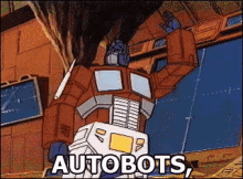 transformers cat rollout autobots cartoons