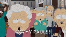 Cheering South Park GIF - Cheering South Park Hummels And Heroin GIFs