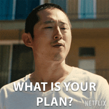 What Is Your Pla Anny Cho GIF - What Is Your Pla Anny Cho Steven Yeun GIFs